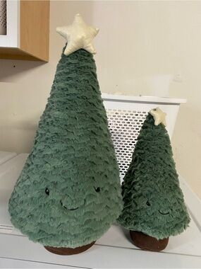 Jellycat Amuseable Blue Spruce Christmas Trees